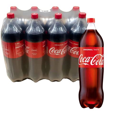 COCA COLA NAPÓJ GAZOWANY ZGRZEWKA 2L X 8SZT COCA COLA Sklep EMPIK