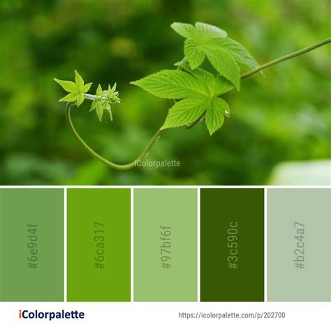 2967 Leaf Color Palette Ideas Icolorpalette