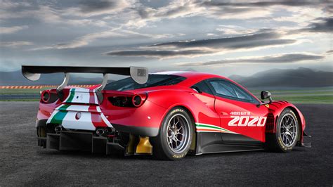 Ferrari 488 Gt3 Evo 2020 Verso Il Nuovo Anno Con Prestazioni Al