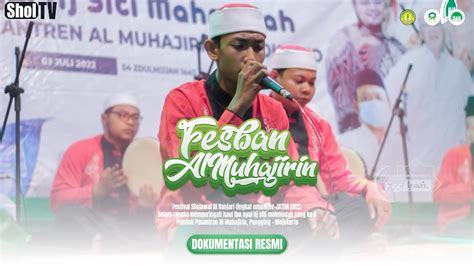 AFK Hoshi Fesban Se JATIM PP Al Muhajirin Mojokerto 2022 YouTube