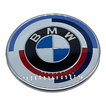 Bmw Hood Year Anniversary Roundel Way Motor Works