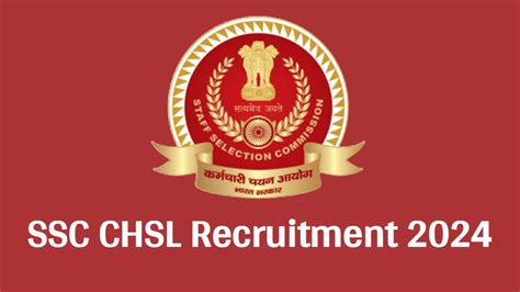 Ssc Chsl 2024 Notification And Online Application Form For Ldc Jsa