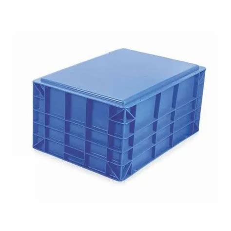 Avsar Enterprise Rectangular 6545315 Plastic Heavy Duty Jumbo Crate