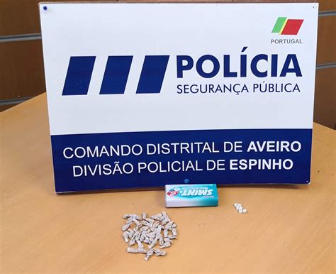 Apreendidas Pela Psp Cerca De 51 Doses De Droga Em Espinho Espinhotv