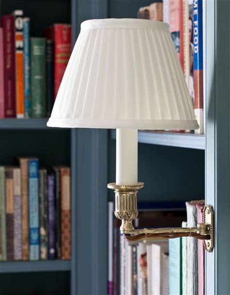 Directoire Bookcase Wall Light Vaughan Designs