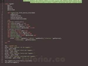 POO Ruby Clase Jugador Tutorias Co