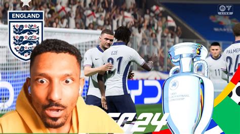 Gareth Southgates Replacement EA FC 24 Euro 2024 England Tournament