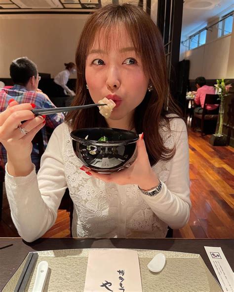 加藤響子さんのインスタグラム写真 加藤響子instagram「爆食いした🤤🐷 やま中のもつ鍋。 味噌味にはじめて挑戦！ くうううううう