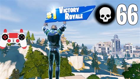 66 Elimination Solo Squads Gameplay Build Zero Build Wins Fortnite