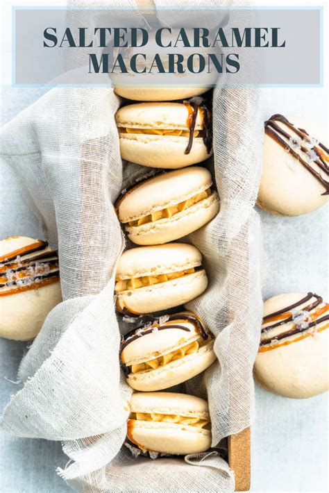 Salted Caramel Macarons Recipe Salted Caramel Macaroon Recipes