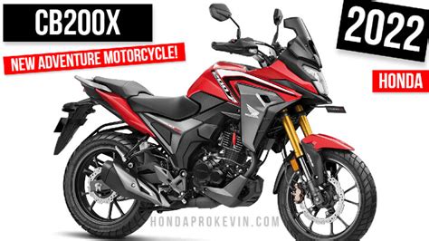 New 2022 Honda Adventure Touring Motorcycle Released The Cb200x