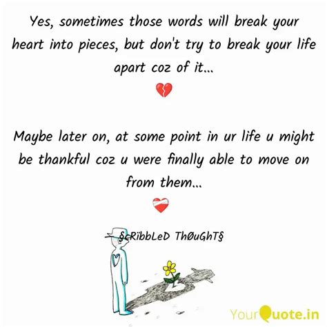 Yes Sometimes Those Word Quotes Writings By Xaira Yourquote