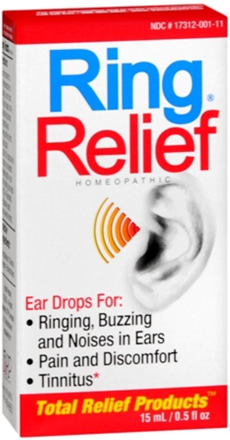 Trp Ring Relief Ear Drops