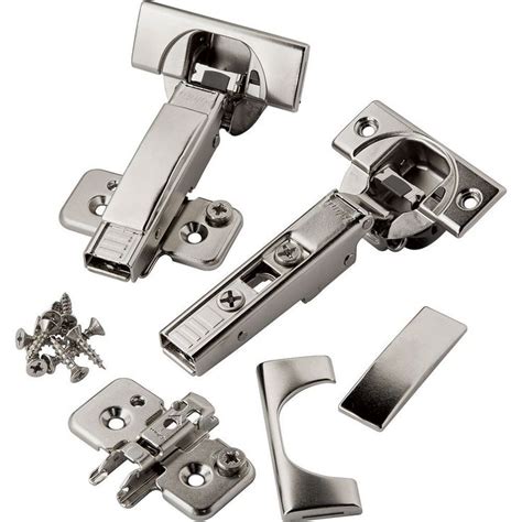 Blum® 110° Soft-Close BLUMotion Clip Top Overlay Hinges for Frameless ...