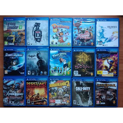 แผ่น PSVITA แท้ มือ 2 สภาพแจ่มๆ ENG (Vita) | Shopee Thailand