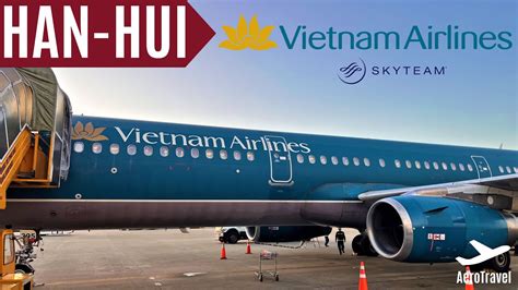 Vietnam Airlines A321 Hanoi HuÉ Domestic Flight Tripreport Vn 1547 Skyteam Elite 4k