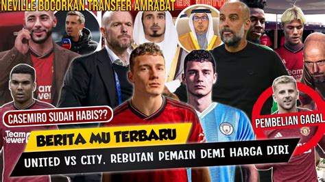 JADI SULTAN MU Perang Harga Dengan CityNeville Amrabat Deal Mount