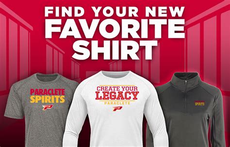 PARACLETE HIGH SCHOOL SPIRITS - LANCASTER, CALIFORNIA - Sideline Store - BSN Sports