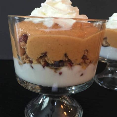 Teaspoon Of Goodness - Pumpkin Parfait Recipe