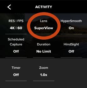 GoPro Hero 11 FOV Field Of View Settings Explained