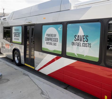 Via New Cng Fleet Is Red On The Outside ‘green On The Inside Via