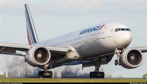 F GSQB Air France Boeing 777 328ER Photo By Jean Baptiste Rouer ID