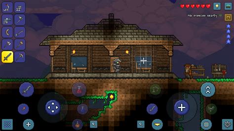 My first npc house : r/Terraria