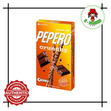 Lotte Pepero Crunchy G Shopee Philippines