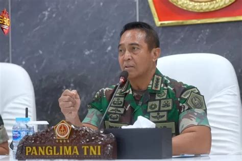 Panglima TNI Siapkan Distribusi Bantuan Tunai Minyak Goreng Ke PKL