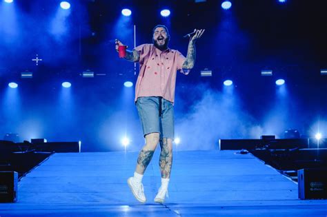 Post Malone To Play 2 Nights At Londons O2 Arena As Part Of Twelve Carat Tour