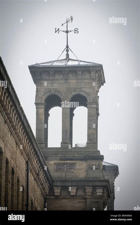 Saltaire, UNESCO World heritage site, Bradford, Yorkshire Stock Photo - Alamy