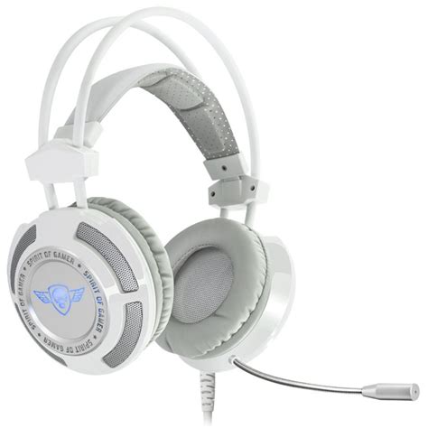 Casque Micro Gaming Spirit Of Gamer Elite H70 Blanc