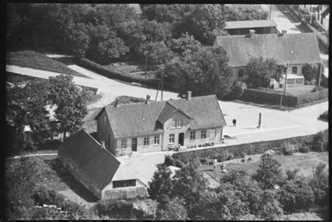 Danmark Set Fra Luften Vejrholm Det Kgl Bibliotek