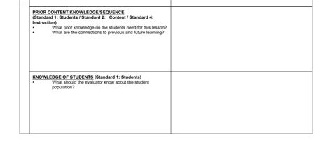 Teacher Observation Form 6 ≡ Fill Out Printable Pdf Forms Online