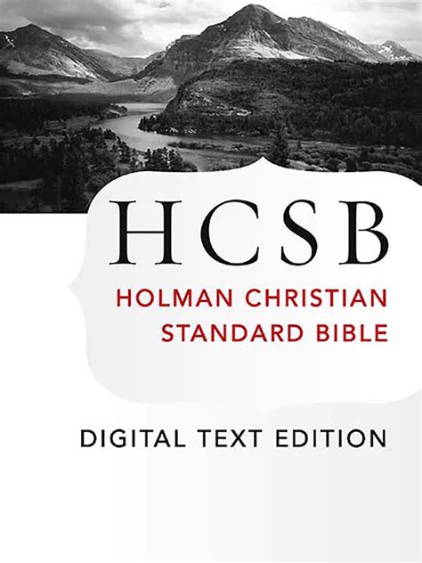 HCSB Holman Christian Standard Bible eBook by - EPUB | Rakuten Kobo ...