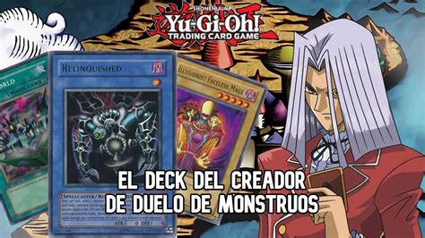 El Deck De Pegasus Dm Yu Gi Oh Youtube