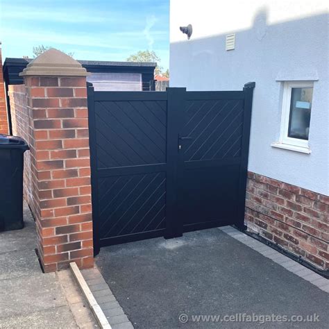 Cellfab Ltd Aluminium Gates Bespoke Gates Chorley Wigan Bolton