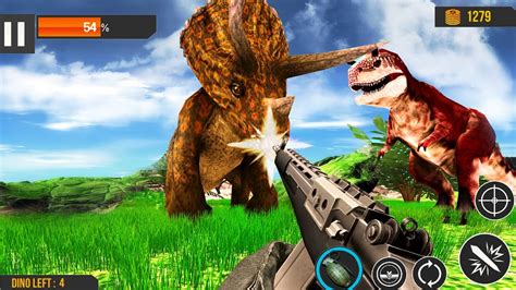 Dinosaurs Hunter Android Gameplay Hd Youtube