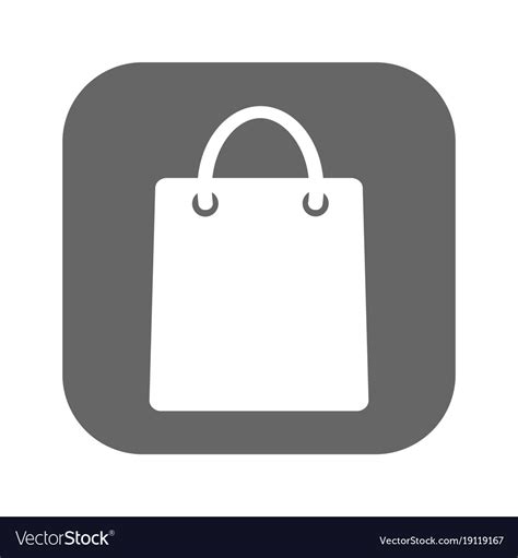 Shopping Bag Icon Vector #296971 - Free Icons Library