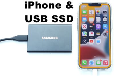 How To Connect An External USB SSD Storage Drive To An IPhone Copy