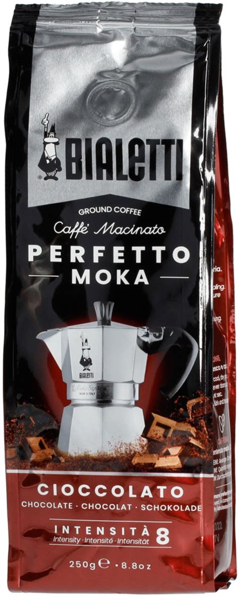 Bialetti Perfetto Moka Cioccolato Malet Kaffe G Crema