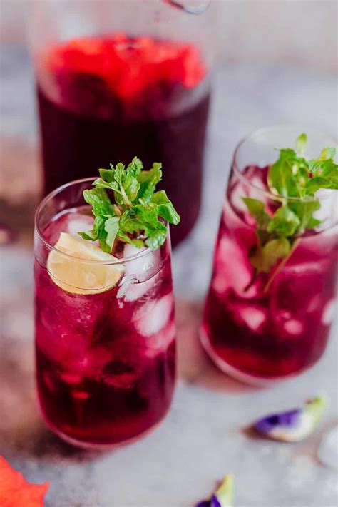 How To Make Hibiscus Tea Its Benefits Artofit