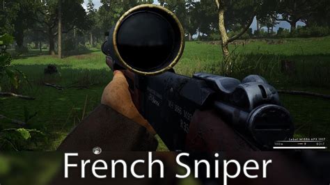 Post Scriptum The French Sniper Youtube