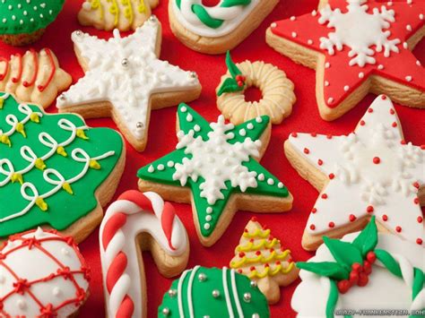 Christmas Cookies Wallpapers Top Free Christmas Cookies Backgrounds