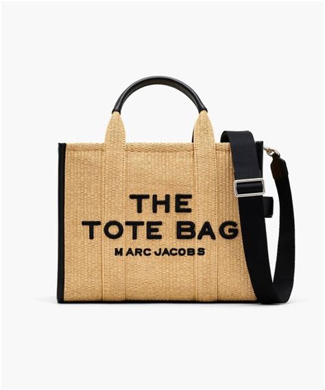 The Woven Medium Tote Bag Marc Jacobs