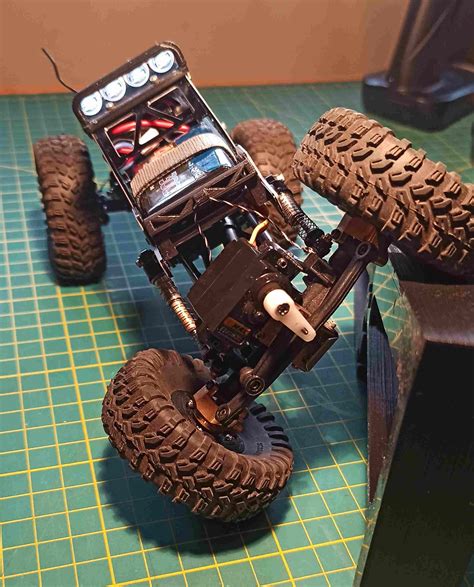 My Finished Scx24 Build Started As A Jlu And Ended As A Pretty Extreme Buggy Rti Of 1500