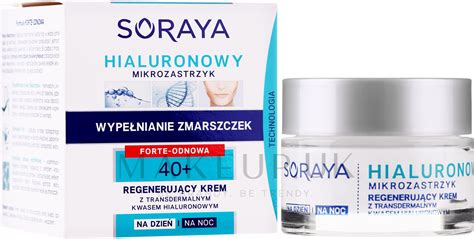 Day And Night Restorative Cream Soraya Hialuronowy Mikrozastrzyk