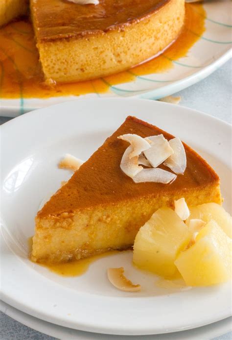 Pineapple Flan Recipe Flan Flan Recipe Desserts