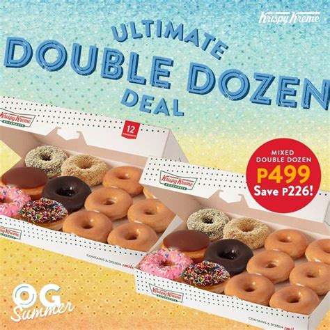 Krispy Kreme Menu Prices Philippines January Updated