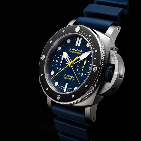 Panerai Submersible Chrono Mike Horn Edition 47mm PAM01291 | Goldsmiths